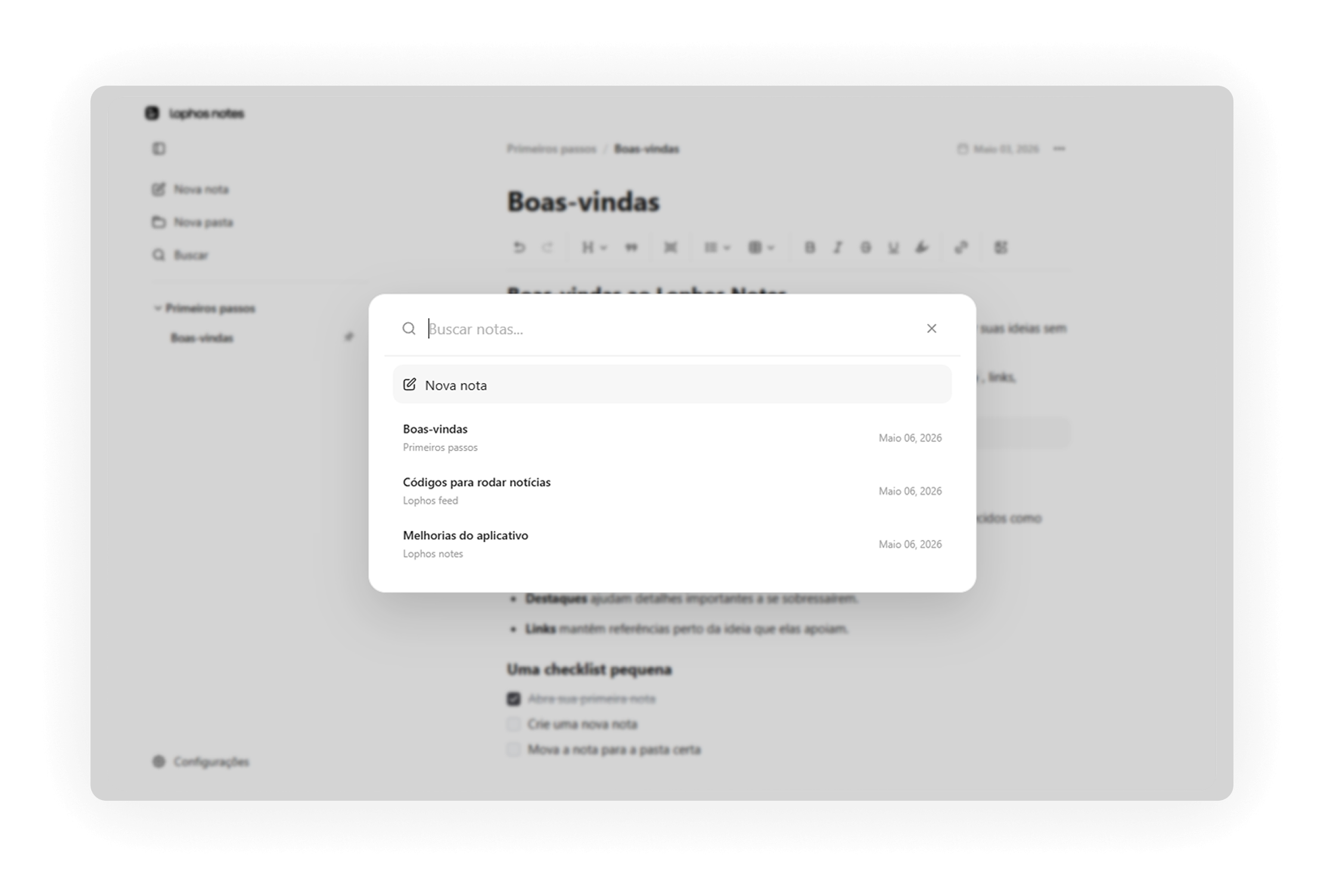 Lophos Notes preview 3