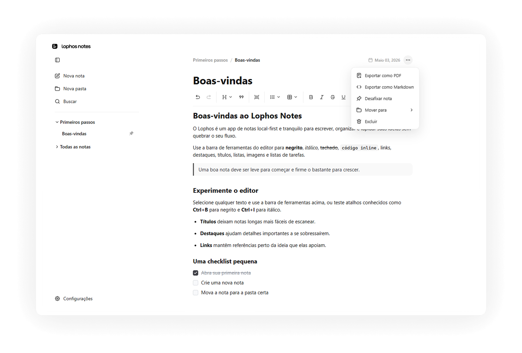 Lophos Notes preview 4